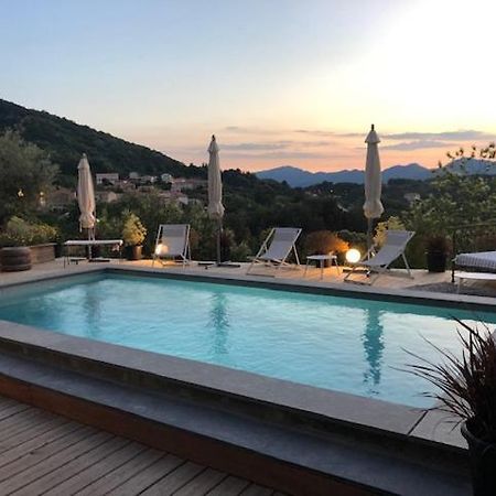 Casa Santa Lucia Bed & Breakfast Bocognano Bagian luar foto