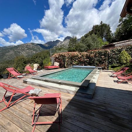 Casa Santa Lucia Bed & Breakfast Bocognano Bagian luar foto