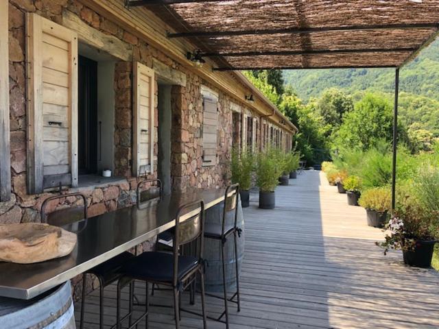 Casa Santa Lucia Bed & Breakfast Bocognano Bagian luar foto