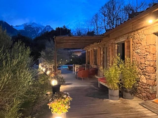 Casa Santa Lucia Bed & Breakfast Bocognano Bagian luar foto