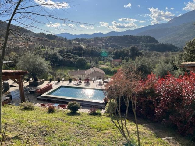 Casa Santa Lucia Bed & Breakfast Bocognano Bagian luar foto