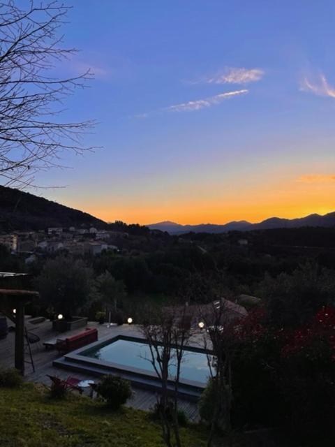 Casa Santa Lucia Bed & Breakfast Bocognano Bagian luar foto