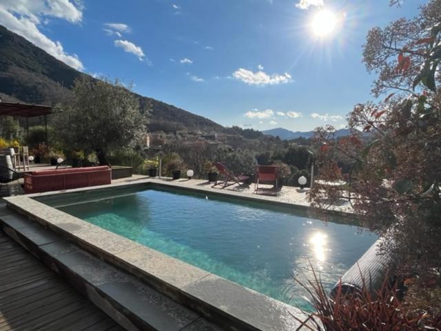 Casa Santa Lucia Bed & Breakfast Bocognano Bagian luar foto