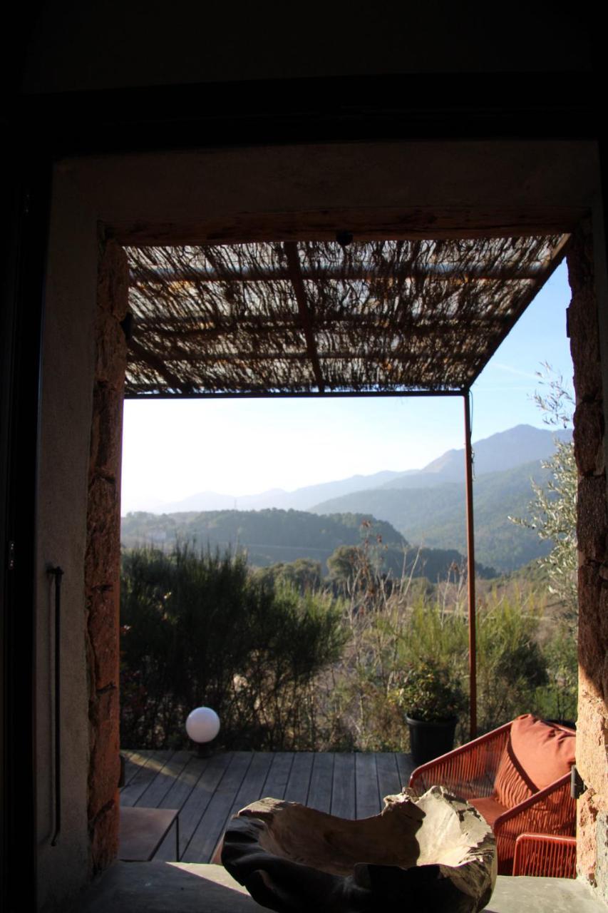 Casa Santa Lucia Bed & Breakfast Bocognano Bagian luar foto