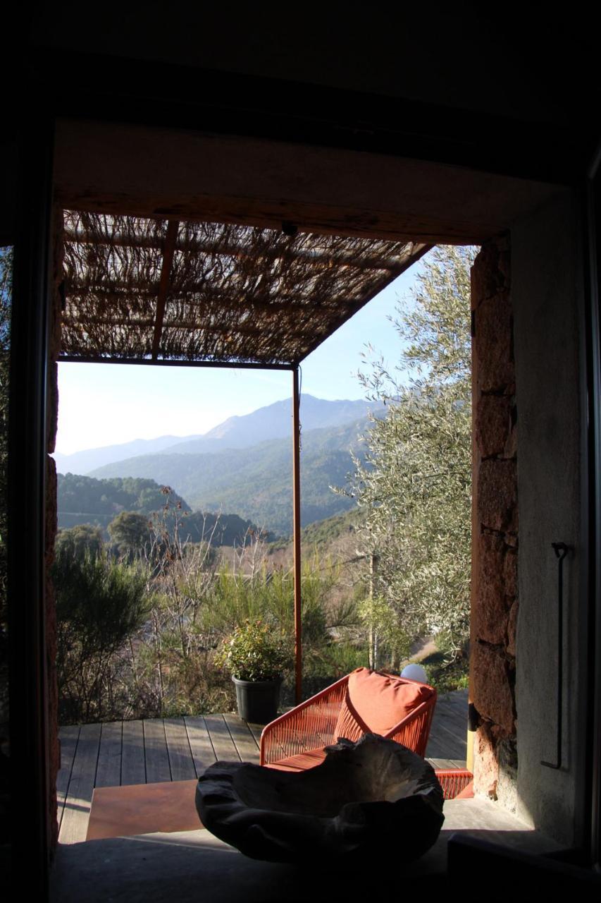 Casa Santa Lucia Bed & Breakfast Bocognano Bagian luar foto