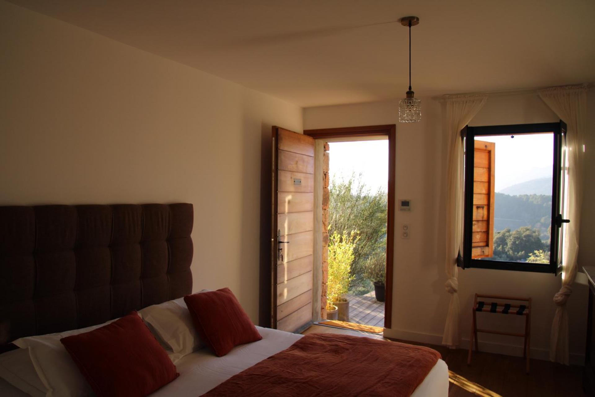 Casa Santa Lucia Bed & Breakfast Bocognano Bagian luar foto
