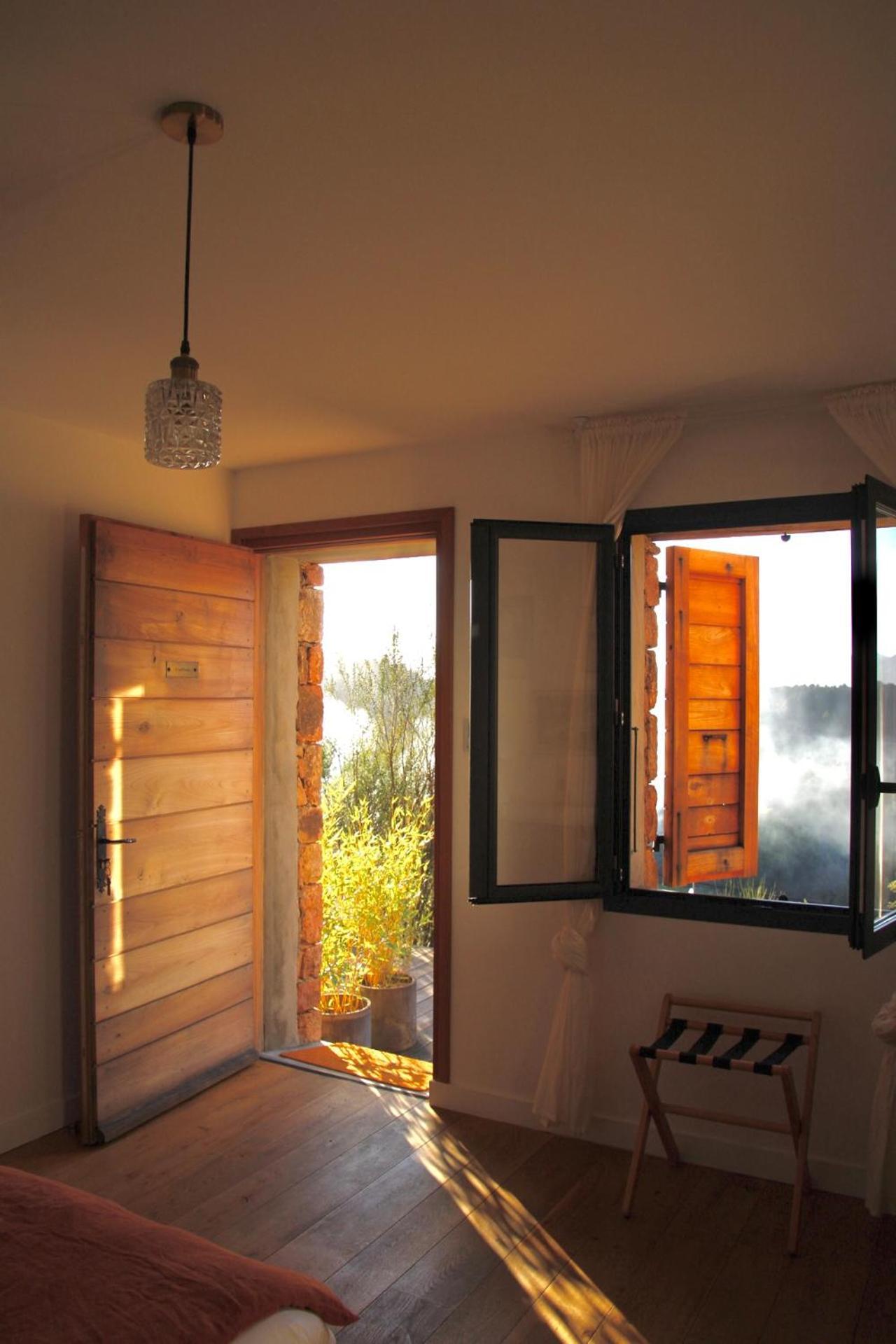 Casa Santa Lucia Bed & Breakfast Bocognano Bagian luar foto