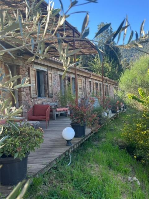 Casa Santa Lucia Bed & Breakfast Bocognano Bagian luar foto
