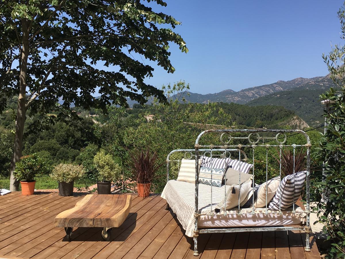 Casa Santa Lucia Bed & Breakfast Bocognano Bagian luar foto