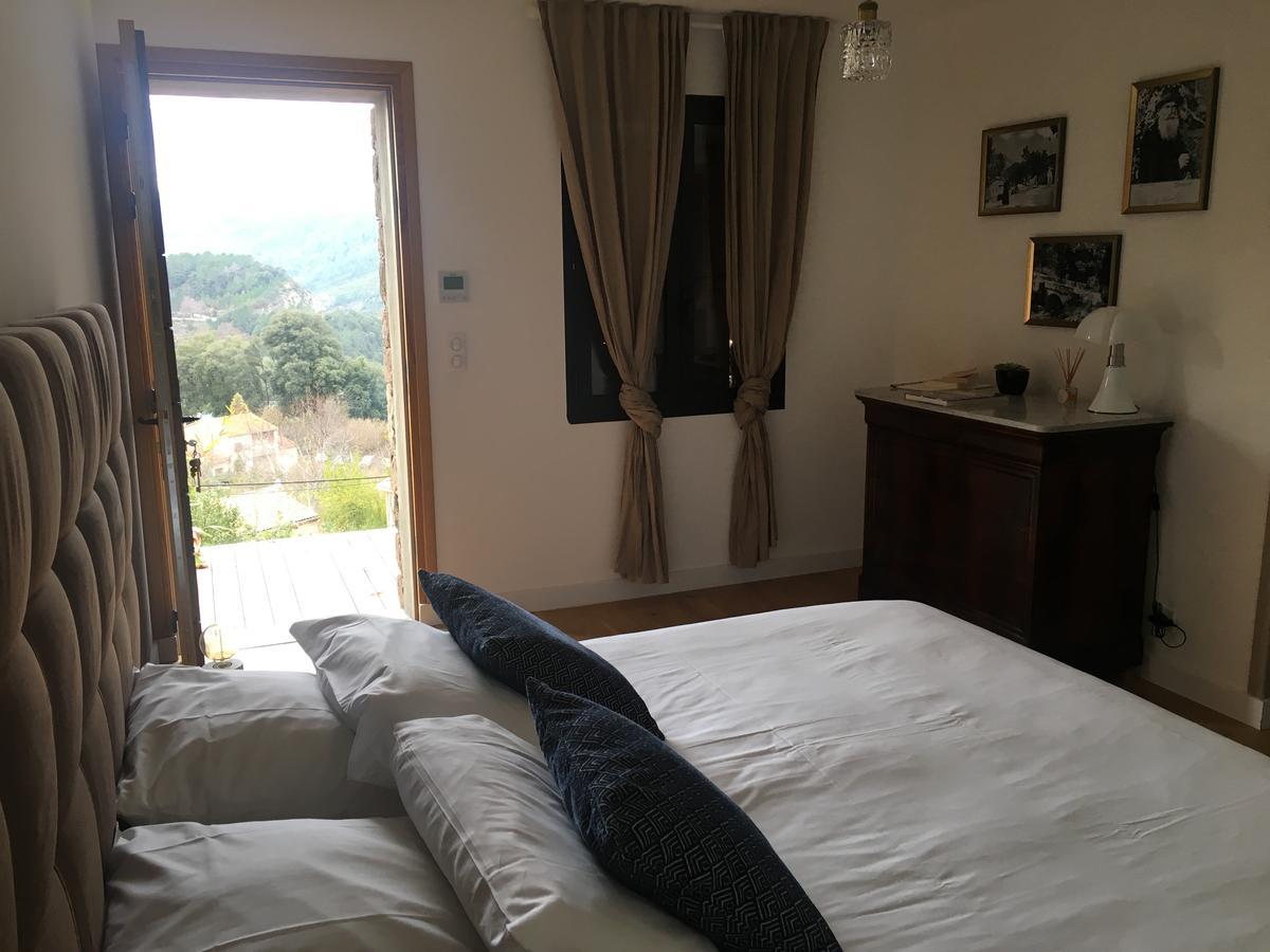 Casa Santa Lucia Bed & Breakfast Bocognano Bagian luar foto