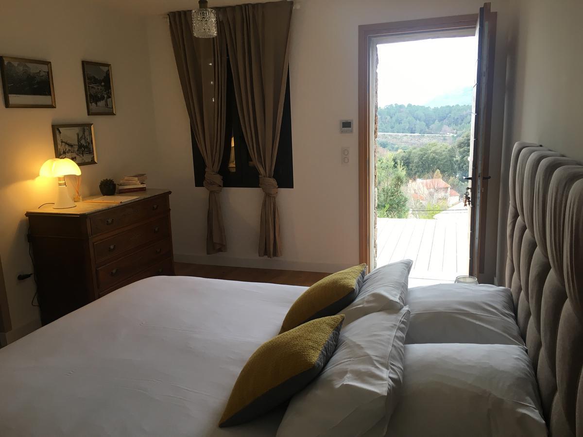 Casa Santa Lucia Bed & Breakfast Bocognano Bagian luar foto