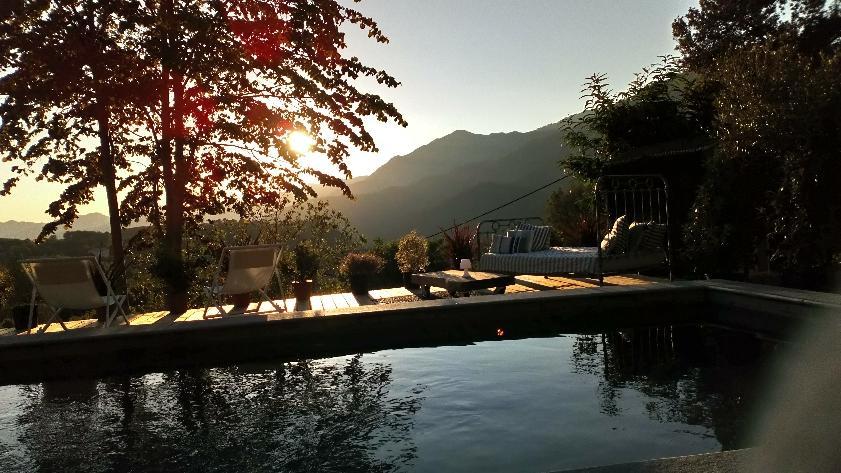 Casa Santa Lucia Bed & Breakfast Bocognano Bagian luar foto