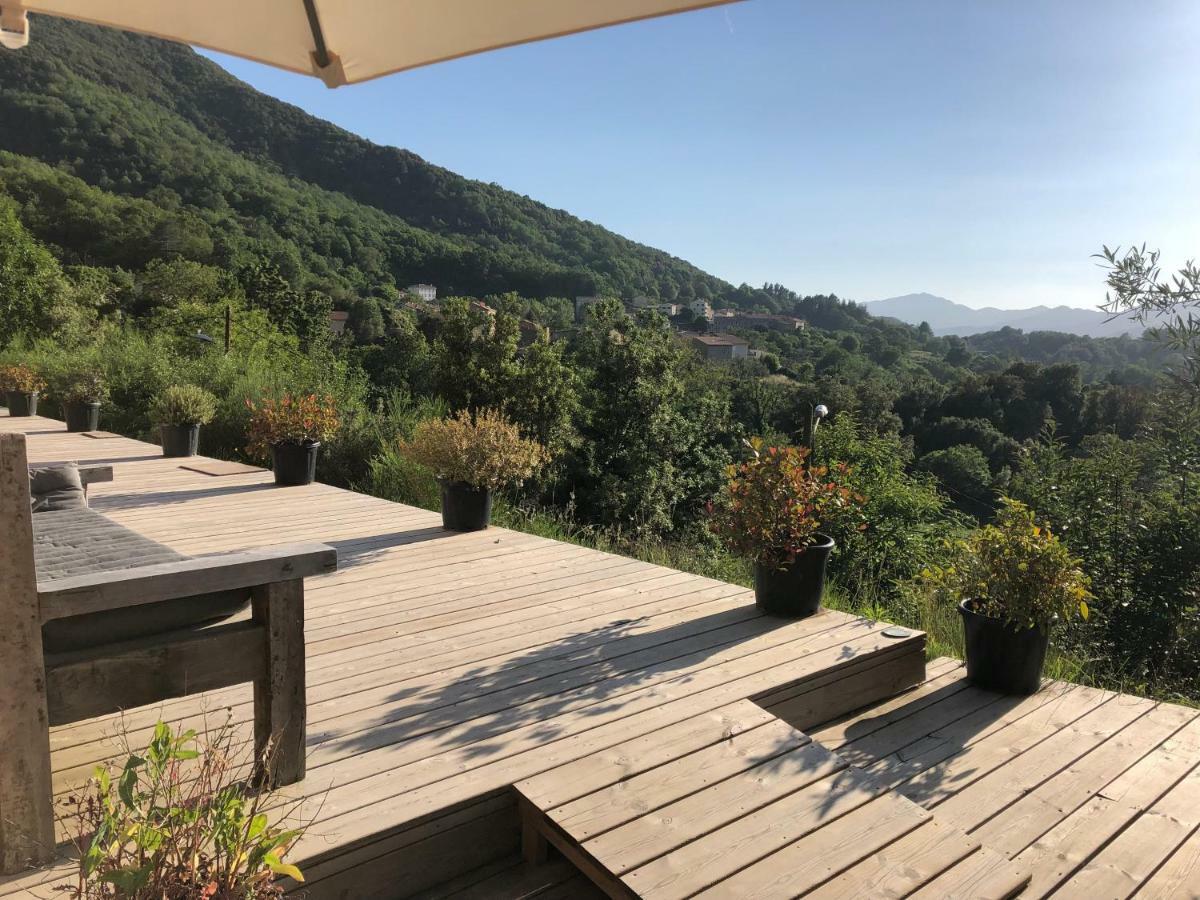 Casa Santa Lucia Bed & Breakfast Bocognano Bagian luar foto
